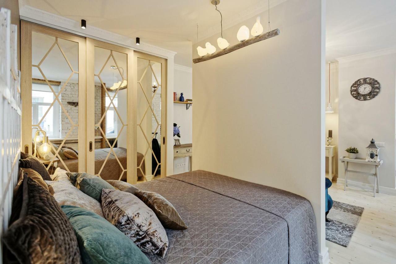 Riga Silent Center Boutique Apt. +Free Parking Eksteriør bilde
