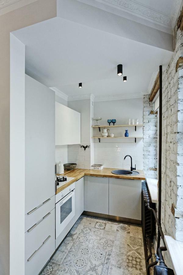 Riga Silent Center Boutique Apt. +Free Parking Eksteriør bilde