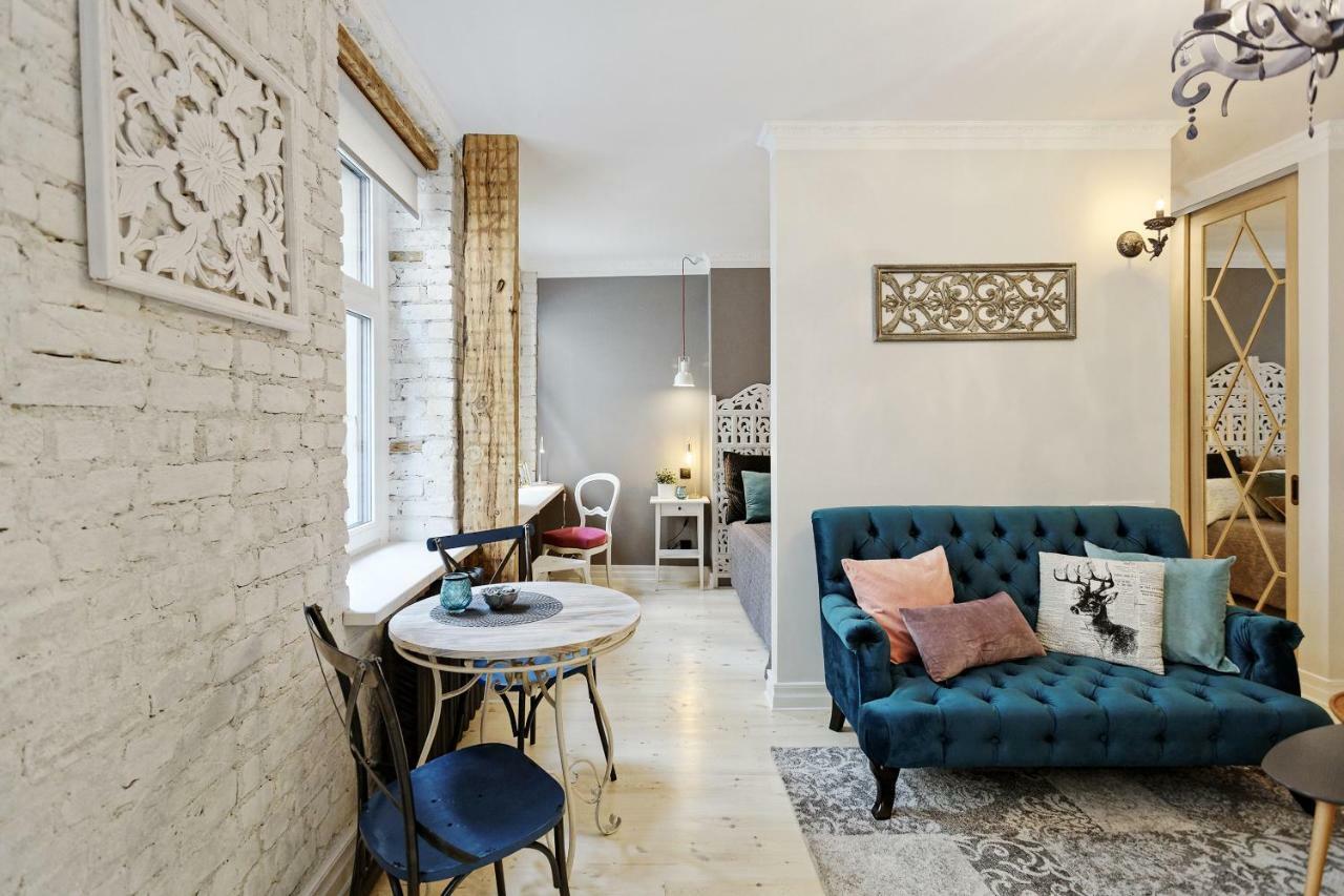 Riga Silent Center Boutique Apt. +Free Parking Eksteriør bilde