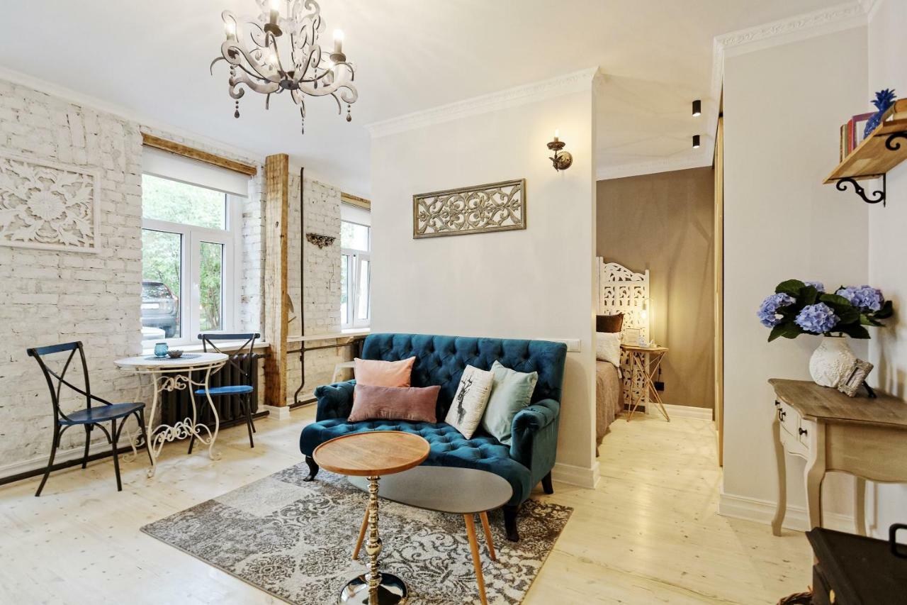 Riga Silent Center Boutique Apt. +Free Parking Eksteriør bilde