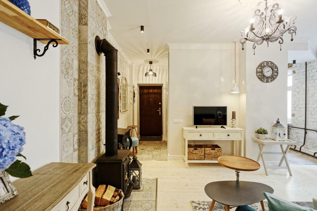 Riga Silent Center Boutique Apt. +Free Parking Eksteriør bilde