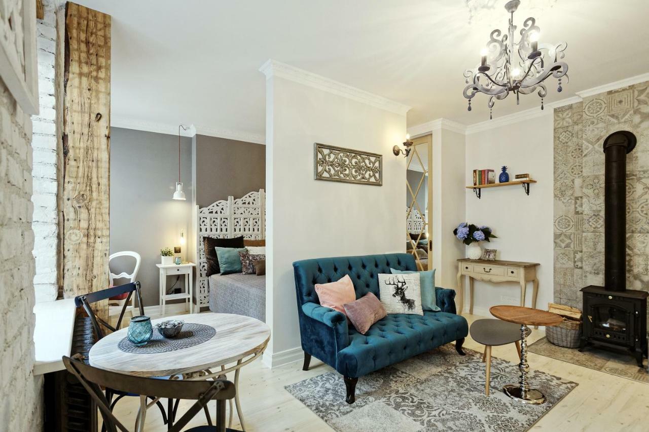 Riga Silent Center Boutique Apt. +Free Parking Eksteriør bilde