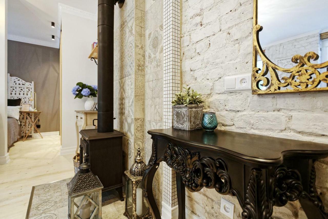 Riga Silent Center Boutique Apt. +Free Parking Eksteriør bilde