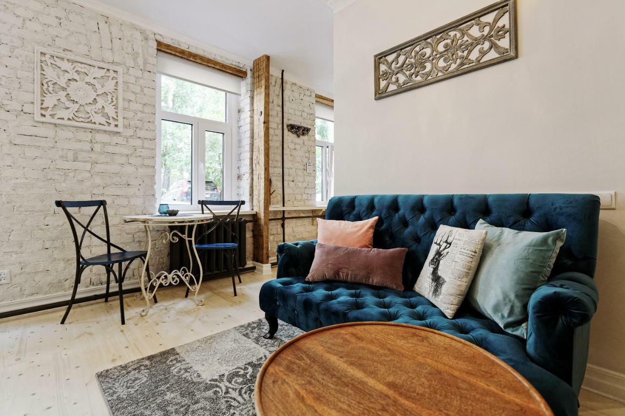 Riga Silent Center Boutique Apt. +Free Parking Eksteriør bilde