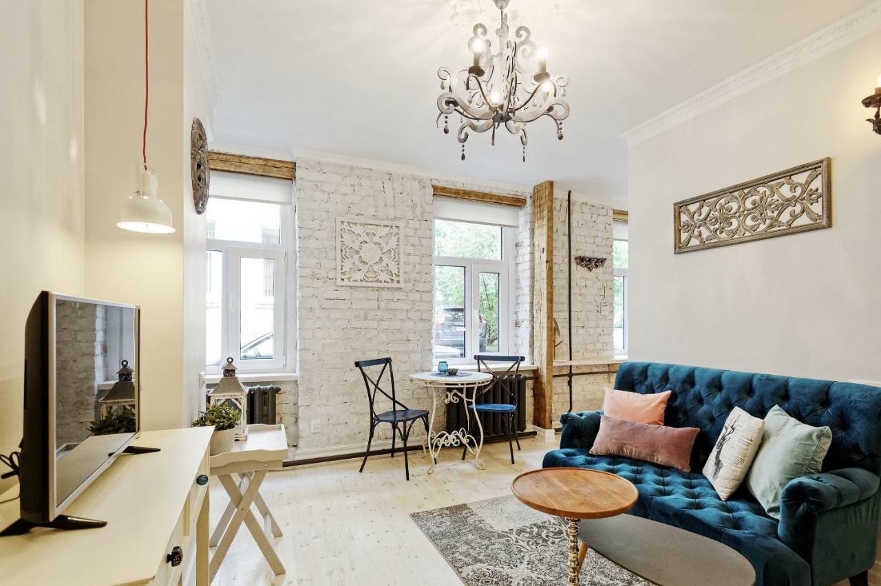 Riga Silent Center Boutique Apt. +Free Parking Eksteriør bilde